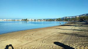 26 - Rosas - Paseo Maritime et Plage Nova